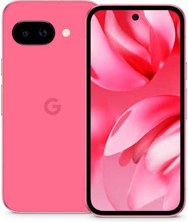 Google Pixel 9a Smartphone 128GB Pink Peony