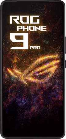 Asus ROG Phone 9 Pro Smartphone 512GB Schwarz Phantom Black