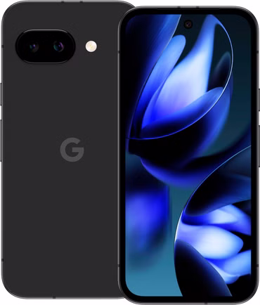 Google Pixel 9a Smartphone 128GB Schwarz Obsidian
