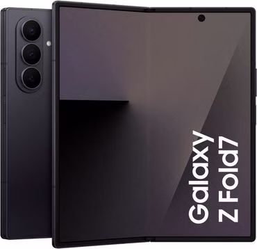 Samsung Galaxy Z Fold7 Smartphone 256GB Schwarz Jetblack