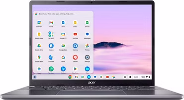 Acer Chromebook Plus 514 14 Zoll Notebook Intel Core i3-N305 8GB/128GB SSD Grau