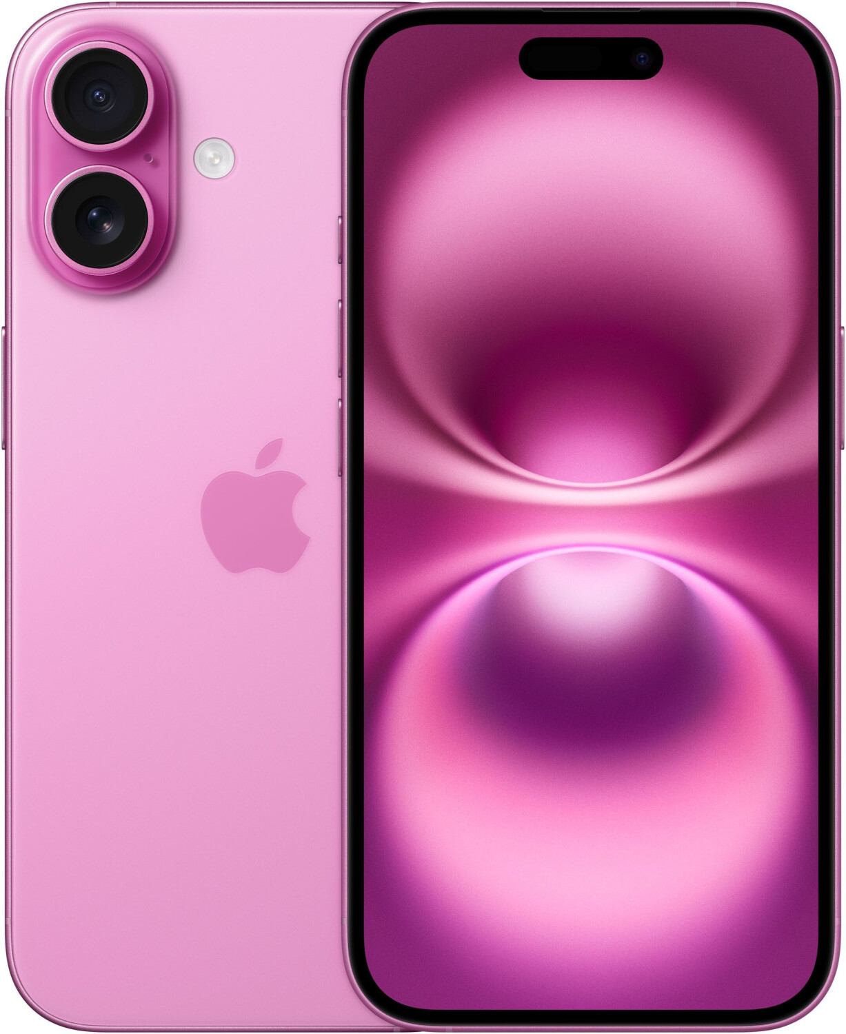 Apple iPhone 16 Smartphone 128GB (Akku 100%) Pink