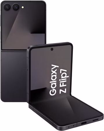 Samsung Galaxy Z Flip7 Smartphone 256GB Schwarz Jetblack