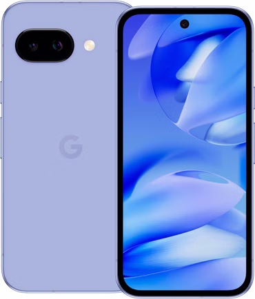 Google Pixel 9a Smartphone 128GB Blau Iris