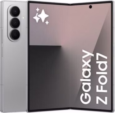 Samsung Galaxy Z Fold7 Smartphone 256GB (Akku 100%) Silber Silver Shadow