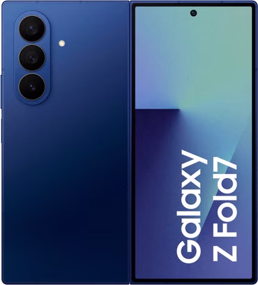 Samsung Galaxy Z Fold7 Smartphone 1TB (Akku 100%) Blau Blue Shadow