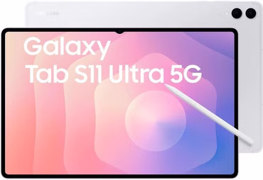 Samsung Galaxy Tab S11 Ultra 5G+Wi-Fi 14,6 Zoll Tablet 256GB Silber Silver