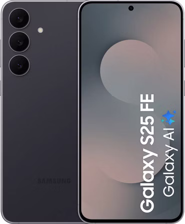 Samsung Galaxy S25 FE Smartphone 128GB (Akku 100%) Schwarz Jetblack