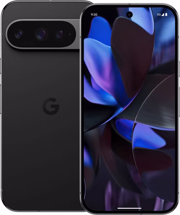 Google Pixel 9 Pro Smartphone 128GB Schwarz Obsidian