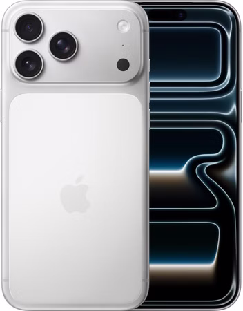 Apple iPhone 17 Pro Max Smartphone 2TB (Akku 100%) Silber Silver