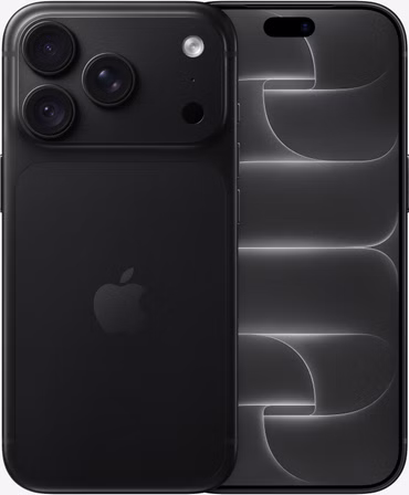 Apple iPhone 18 Pro Smartphone 256GB (Akku 100%) Schwarz