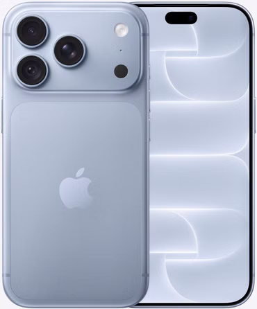 Apple iPhone 18 Pro Smartphone 256GB (Akku 100%) Glacier Polar