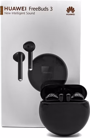 Huawei FreeBuds 3 Bluetooth Kopfhörer aktive Geräuschunterdrückung Black