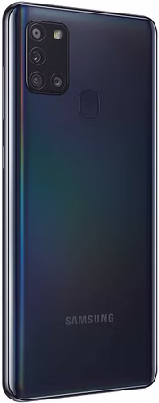 Samsung Galaxy A21s Dual Sim Android Smartphone Schwarz Black 3