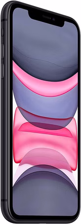 Apple iPhone 11 Smartphone Schwarz Black 3