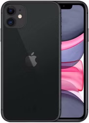 Apple iPhone 11 Smartphone Schwarz Black 1