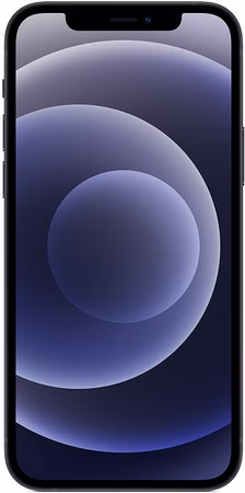 Apple iPhone 12 Smartphone Schwarz Black 2