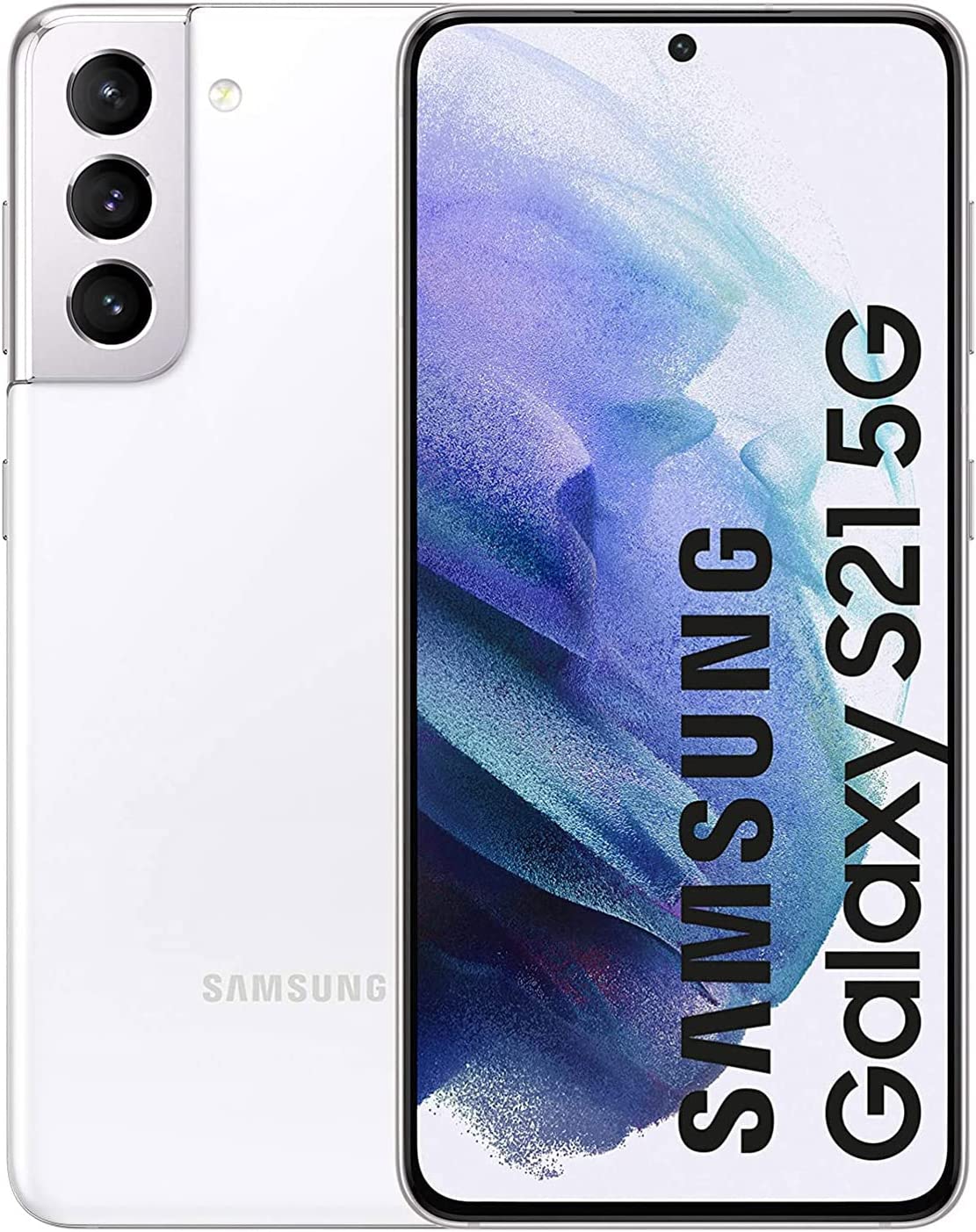 Samsung Galaxy S21 Dual Sim 5G Smartphone 256GB Weiß Phantom White ...