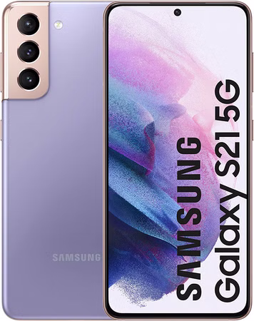 Samsung Galaxy S21 5G Dual Sim Smartphone Violett Phantom Violet 1