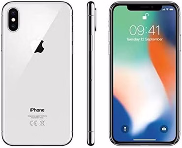 Apple iPhone X Smartphone 256GB Silber Silver