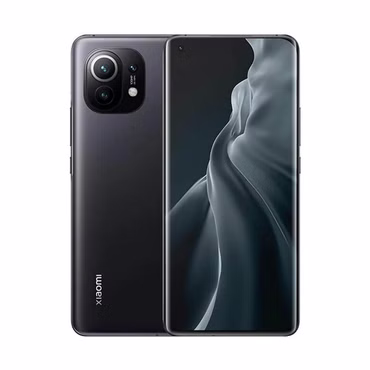 Xiaomi Mi 11 Dual Sim Smartphone 256GB Grau Midnight Gray1