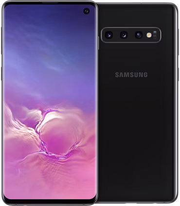 Samsung Galaxy S10 Duos Smartphone Schwarz Prism Black 1