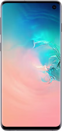 Samsung Galaxy S10 Duos Smartphone Weiß Prism White 3