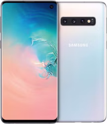 Samsung Galaxy S10 Duos Smartphone Weiß Prism White 1