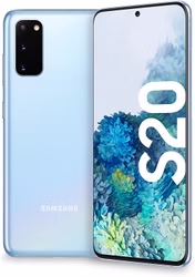 Samsung Galaxy S20 Dual-SIM Smartphone Blau Cloud Blue 1