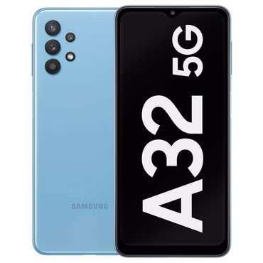 Samsung Galaxy A32 5G Dual-SIM Smartphone Blau Awesome Blue 1 Samsung Galaxy A32 5G Dual-SIM Smartphone Blau Awesome Blue 1