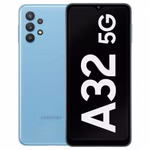 Samsung Galaxy A32 5G Dual-SIM Smartphone Blau Awesome Blue 1