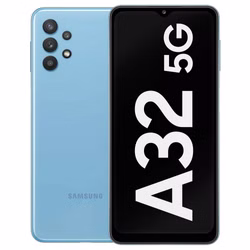 Samsung Galaxy A32 5G Dual-SIM Smartphone Blau Awesome Blue 1 Samsung Galaxy A32 5G Dual-SIM Smartphone Blau Awesome Blue 1