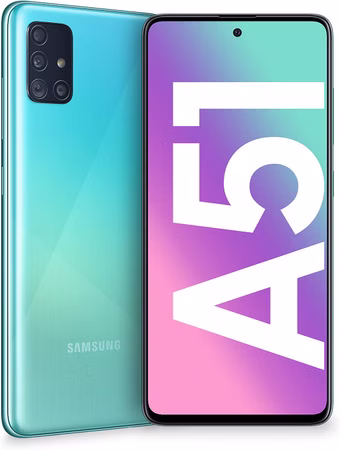 Samsung Galaxy A51 Dual SIM Smartphone Blau Prism Crush Blue 1