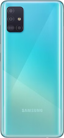 Samsung Galaxy A51 Dual SIM Smartphone Blau Prism Crush Blue 3