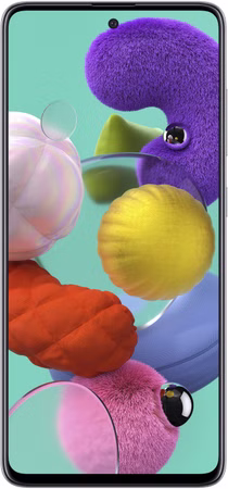 Samsung Galaxy A51 DualSIM Smartphone Weiß Prism Crush White 4