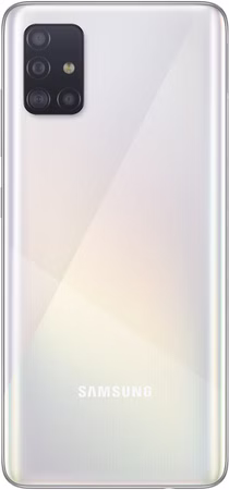 Samsung Galaxy A51 DualSIM Smartphone Weiß Prism Crush White 3