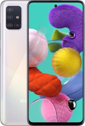 Samsung Galaxy A51 DualSIM Smartphone Weiß Prism Crush White 1