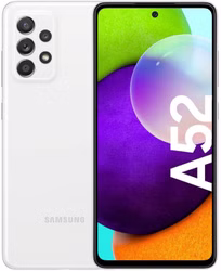 Samsung Galaxy A52 DualSIM Smartphone 128GB Weiß Awesome White