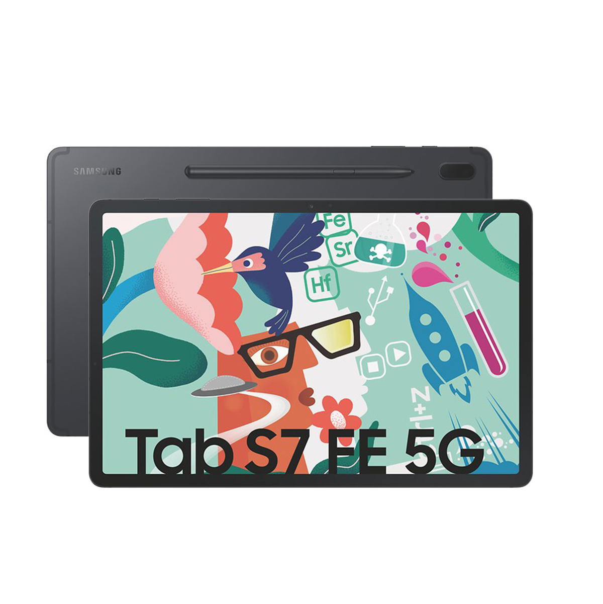 Samsung Galaxy Tab S7 FE Wi-Fi + 5G 12,4 Zoll Tablet 64GB Schwarz Mystic Black Samsung Galaxy Tab S7 FE Wi-Fi + 5G 12,4 Zoll Tablet 64GB Schwarz Mystic Black
