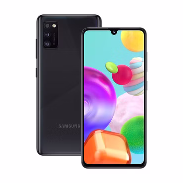 Samsung Galaxy A41 Dual SIM Smartphone Schwarz Prism Crush Black 1