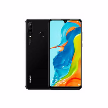 Huawei P30 Lite New Edition Dual Sim Smartphone 256GB Schwarz Midnight Black