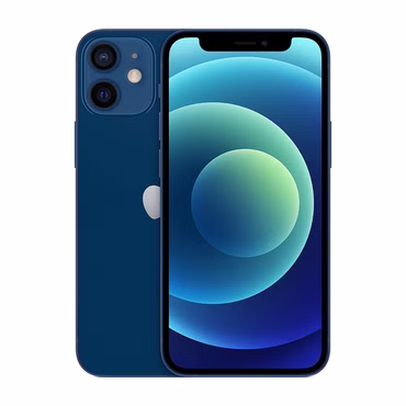 Apple iPhone 12 mini Smartphone 256GB Blau Blue