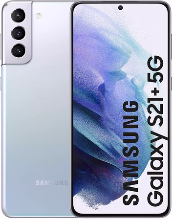 Samsung Galaxy S21 Plus 5G Smartphone Silber Silver 1