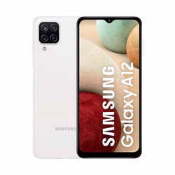 Samsung Galaxy A12 Dual-SIM Smartphone Weiß White 1