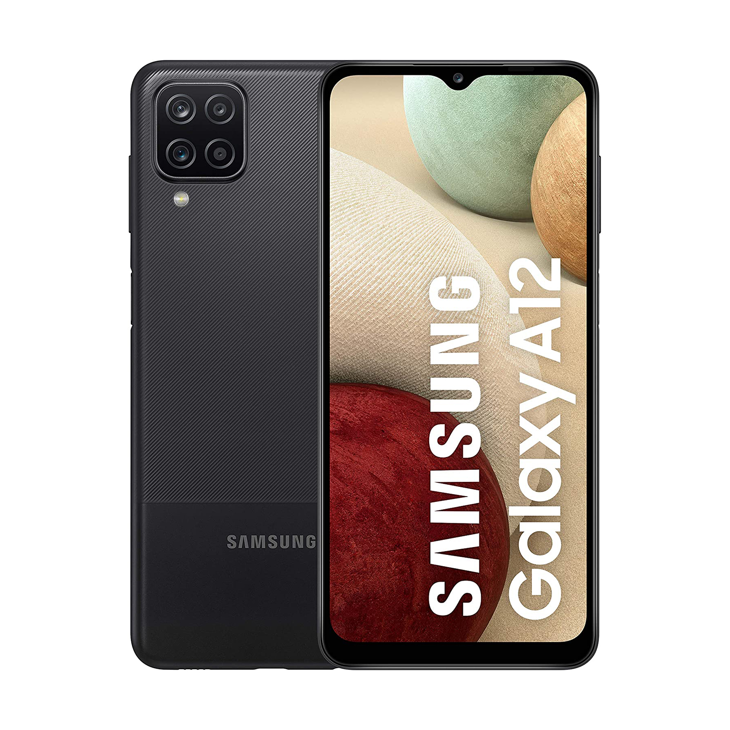 Samsung Galaxy A12 Dual-SIM Smartphone 64GB Schwarz Black - Hervorragend Samsung Galaxy A12 Dual-SIM Smartphone 64GB Schwarz Black - Hervorragend