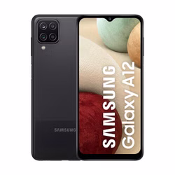 Samsung Galaxy A12 Dual-SIM Smartphone Schwarz Black 1