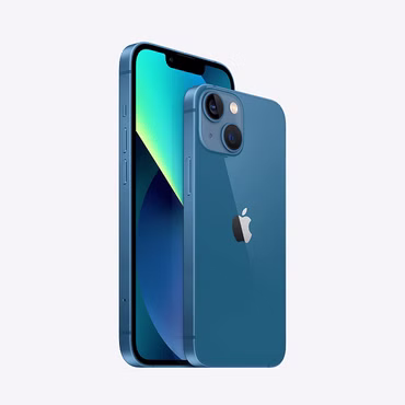 Apple iPhone 13 Mini Smartphone  Blau 2