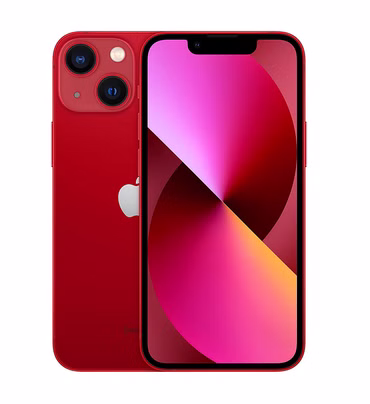 Apple iPhone 13 Mini Smartphone 128GB Rot Red