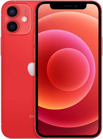 Apple iPhone 12 Mini Smartphone Rot Red 1