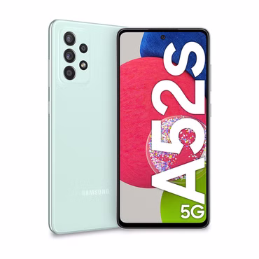 Samsung Galaxy A52s 5G Dual-SIM Smartphone 128GB Grün Awesome Mint